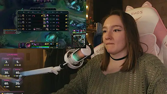 MoonlishSiren online show from 7, 3, 2026