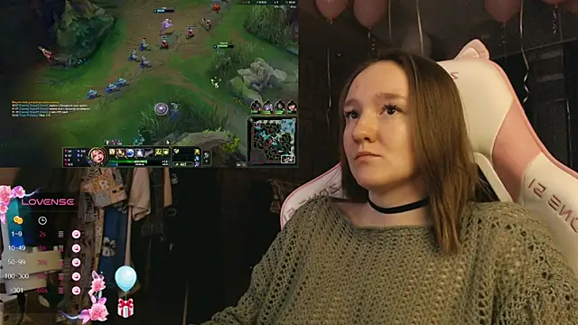 MoonlishSiren online show from 10, 1, 2026