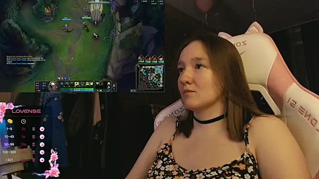 MoonlishSiren online show from 12, 1, 2026