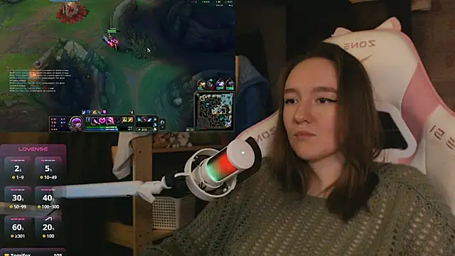 MoonlishSiren online show from 15, 4, 2026