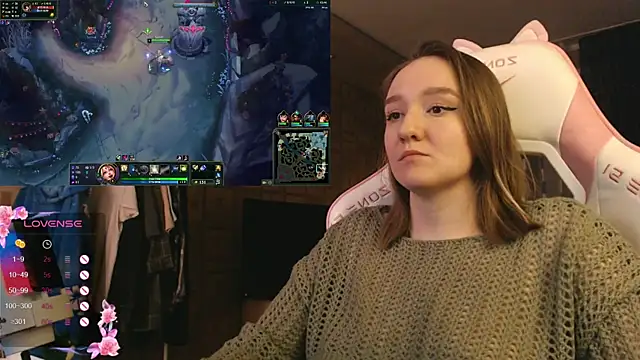 MoonlishSiren online show from 17, 12, 2025