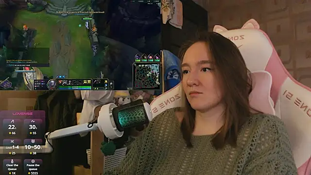 MoonlishSiren online show from 24, 4, 2026