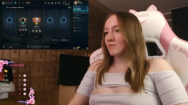 MoonlishSiren online show from 12, 10, 2025