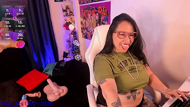 Yeye scs online show from 6, 1, 2026