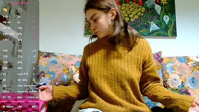 Sophie Bell online show from 22, 1, 2025
