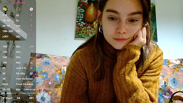 Sophie Bell online show from 23, 1, 2025