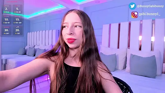 Snapshot of gabi_bunny chatting on 16, 7, 2026 gabi bunny online show from 16, 7, 2026