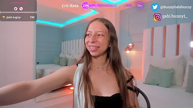 gabi bunny online show from 10, 4, 2026