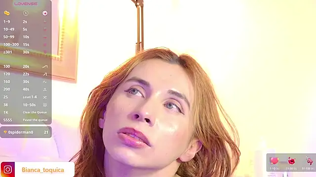 biancatokic online show from 4, 4, 2026