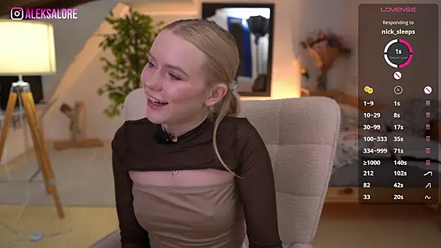 LexieLoree online show from 10, 1, 2026