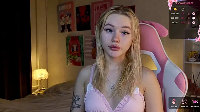 LexieLoree online show from 1, 2, 2025
