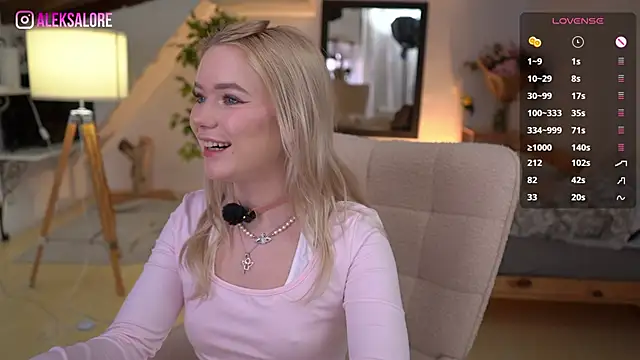 LexieLoree online show from 11, 1, 2026