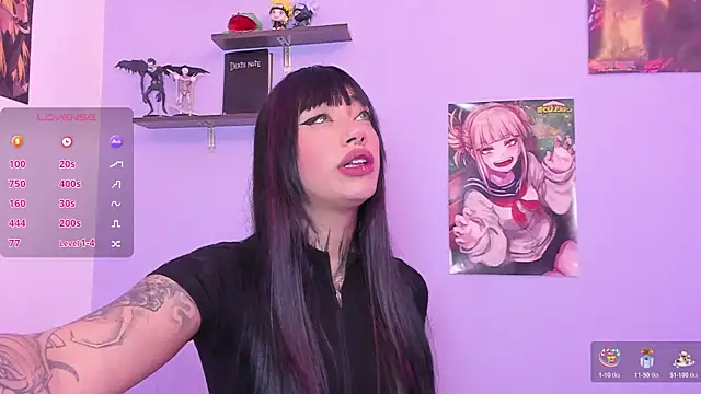 Akari1 Mischief online show from 15, 11, 2025