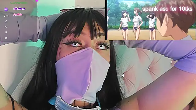 Akari1 Mischief online show from 8, 1, 2025