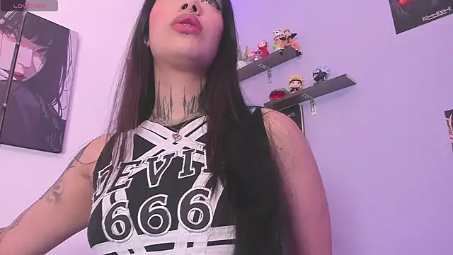 Akari1 Mischief online show from 31, 10, 2025