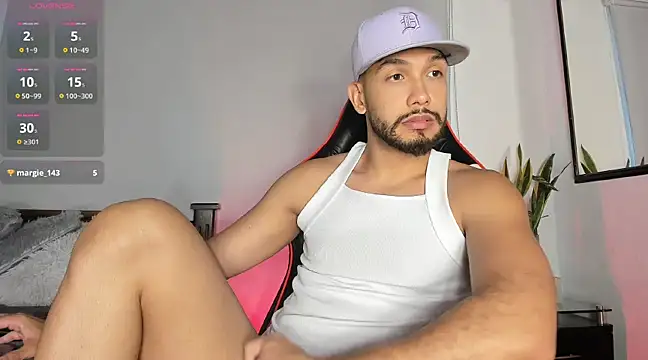 sanjuan01 online show from 22, 12, 2024