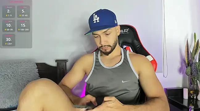 sanjuan01 online show from 25, 12, 2024