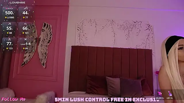 PinkySparks online show from 31, 3, 2026