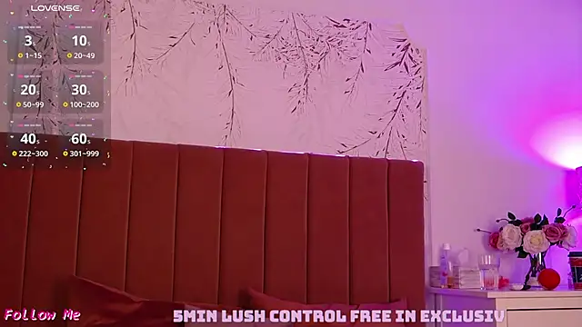 PinkySparks online show from 10, 4, 2026