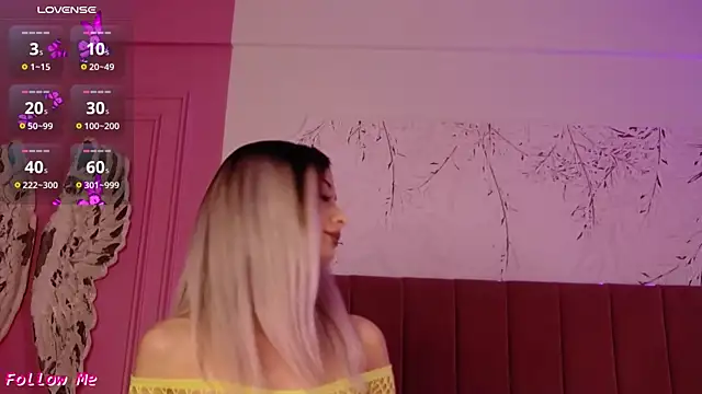 PinkySparks online show from 11, 6, 2026