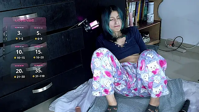 Camila---torres online show from 2, 12, 2025