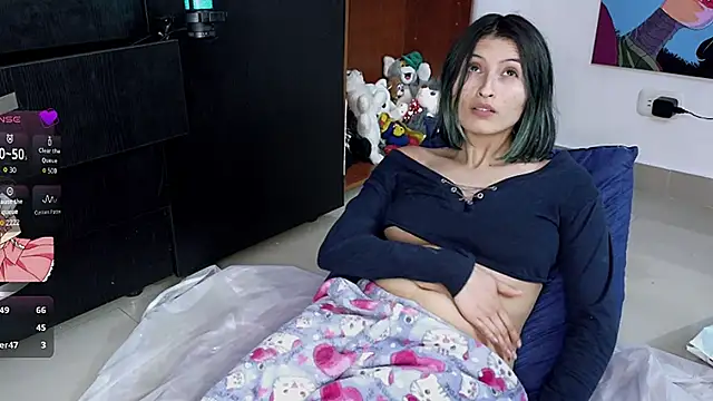 Camila---torres online show from 13, 4, 2026