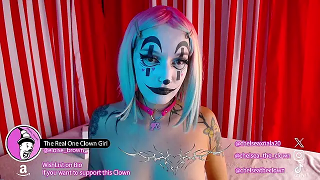 Eloise-brown online show from 19, 7, 2026