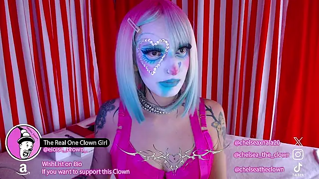 Eloise-brown online show from 8, 7, 2026
