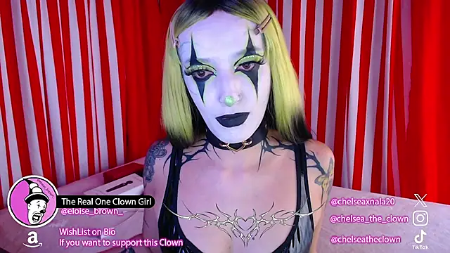 Eloise-brown online show from 10, 7, 2026