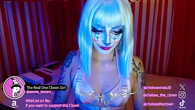 Eloise-brown online show from 8, 6, 2026