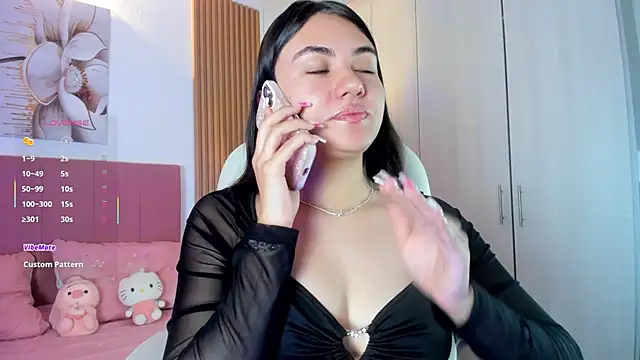 mia nevaeh online show from 14, 2, 2026