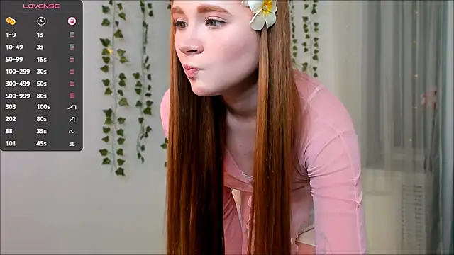 Freckle Diyana online show from 13, 2, 2025