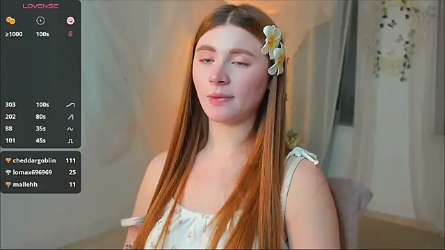 Freckle Diyana online show from 8, 2, 2025