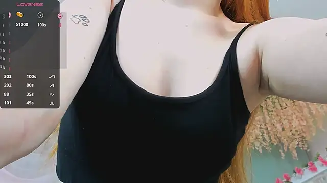 Freckle Diyana online show from 3, 2, 2025