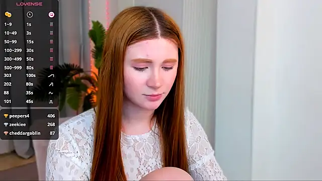 Freckle Diyana online show from 2, 2, 2025