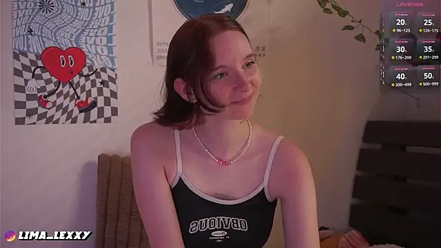 Snapshot of LimaLexxx chatting on 11, 5, 2026 LimaLexxx online show from 11, 5, 2026
