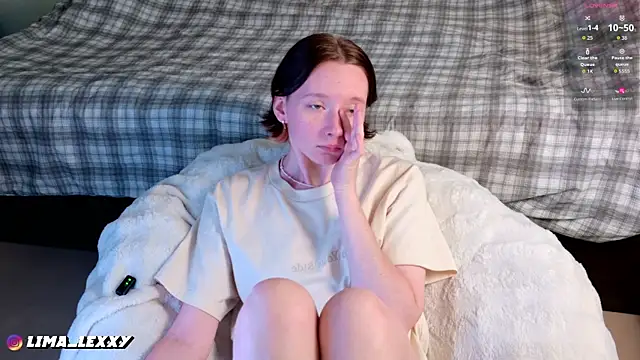 LimaLexxx online show from 3, 4, 2026