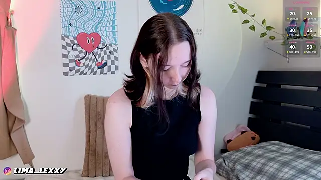 LimaLexxx online show from 8, 3, 2026