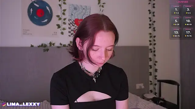 Snapshot of LimaLexxx chatting on 31, 5, 2026 LimaLexxx online show from 31, 5, 2026