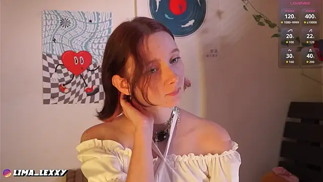 Snapshot of LimaLexxx chatting on 23, 5, 2026 LimaLexxx online show from 23, 5, 2026