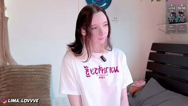 LimaLexxx online show from 2, 3, 2026