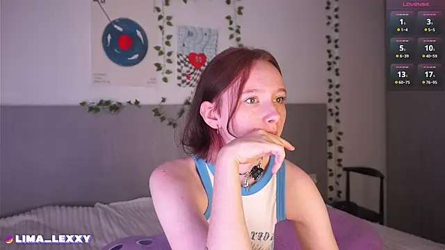 Snapshot of LimaLexxx chatting on 29, 5, 2026 LimaLexxx online show from 29, 5, 2026
