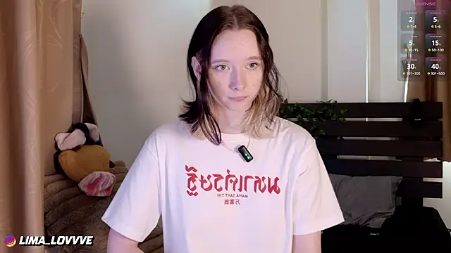 LimaLexxx online show from 15, 2, 2026