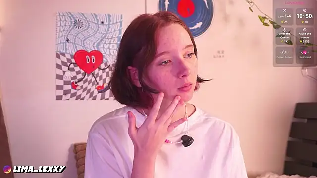 Snapshot of LimaLexxx chatting on 8, 5, 2026 LimaLexxx online show from 8, 5, 2026