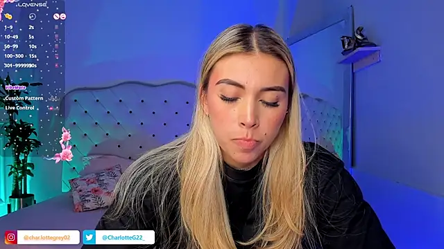 charlotte  grey online show from 7, 3, 2025
