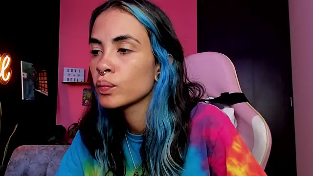 Juanadearco5 online show from 18, 10, 2025