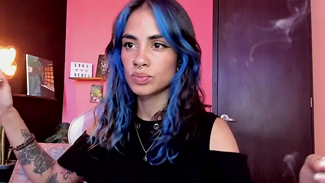 Juanadearco5 online show from 21, 10, 2025