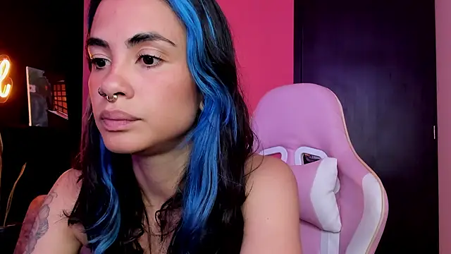 Juanadearco5 online show from 29, 10, 2025