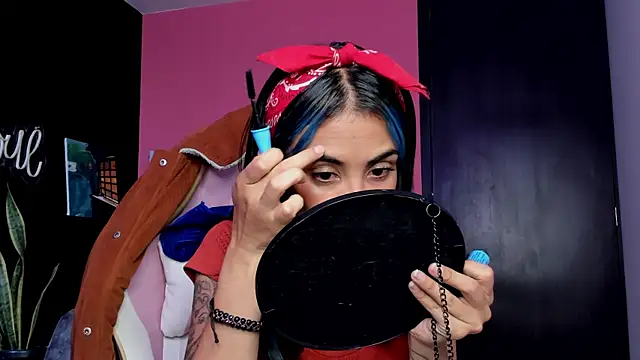 Juanadearco5 online show from 12, 10, 2025