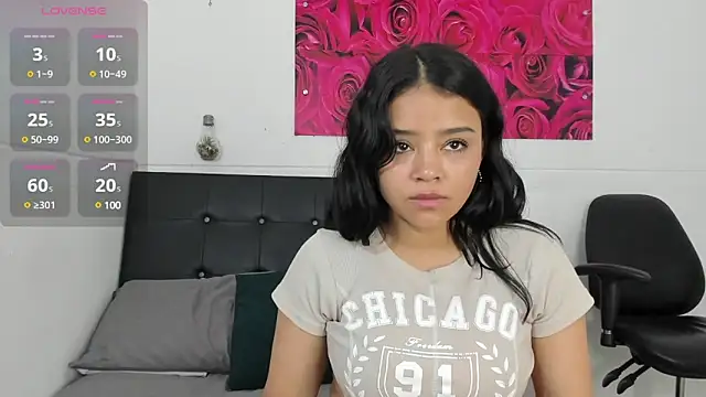 Tiffanny Rose  online show from 26, 12, 2024